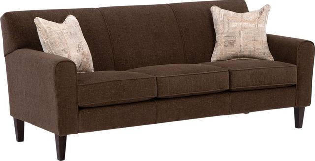 Best® Home Furnishings Customizable Maisie Coll. Fabric Sofa with Espresso Legs-0
