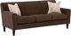 Best® Home Furnishings Customizable Maisie Coll. Fabric Sofa with Espresso Legs-0