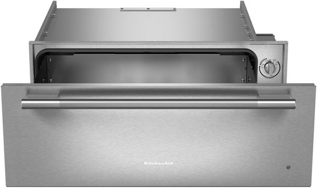 KitchenAid® 30" PrintShield™ Stainless Steel Warming Drawer -4