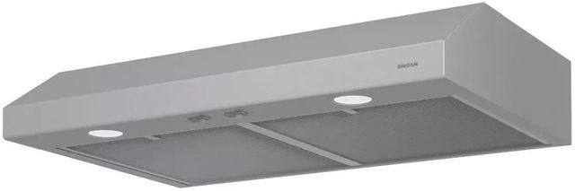 Broan® Glacier BCSD1 Series 30” Stainless Steel Under Cabinet Range Hood-3