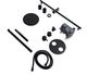 ZLINE Autograph Edition Matte Black Emerald Bay Thermostatic Shower System-1