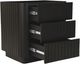 Moe's Home Collection Povera Black Nightstand-1