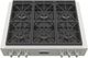 Fulgor Milano® Sofia 600 Series 36" Stainless Steel Pro Style Gas Rangetop-2
