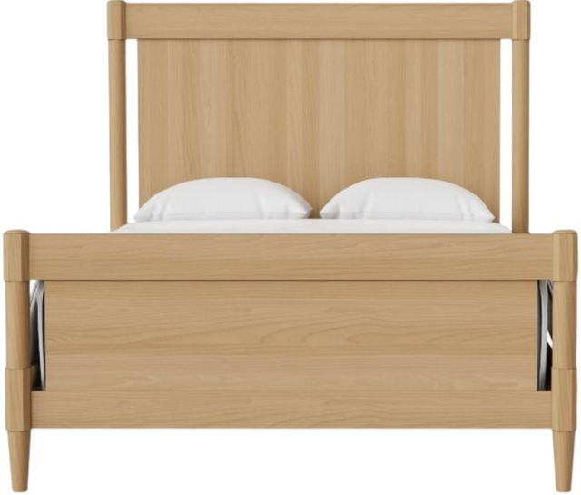 Vaughan-Bassett NordHaven Clear Maple Queen Poster Bed-0