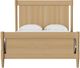 Vaughan-Bassett NordHaven Clear Maple Queen Poster Bed-0