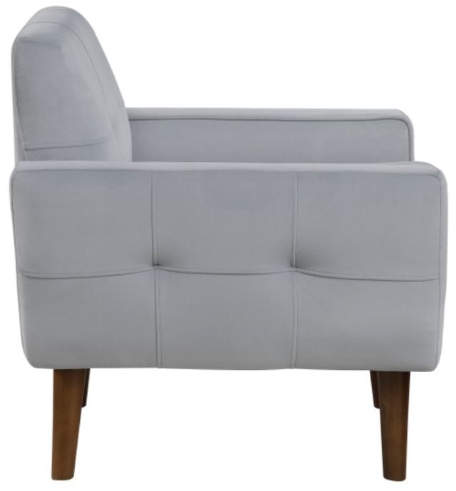 Homelegance® Meadow Gray Accent Chair-3