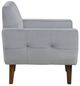 Homelegance® Meadow Gray Accent Chair-3
