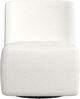 homestyles® Nico White Swivel Chair-1