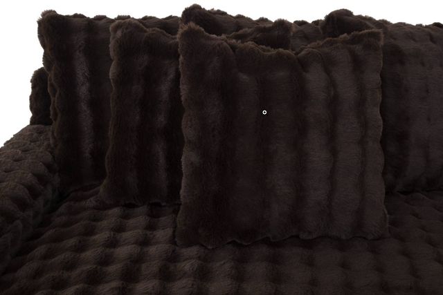 Franklin™ Angel 3-Piece Marshmallow Chocolate Sectional-3