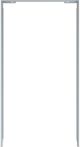 Miele 42" Stainless Steel Decor Frame Set -0
