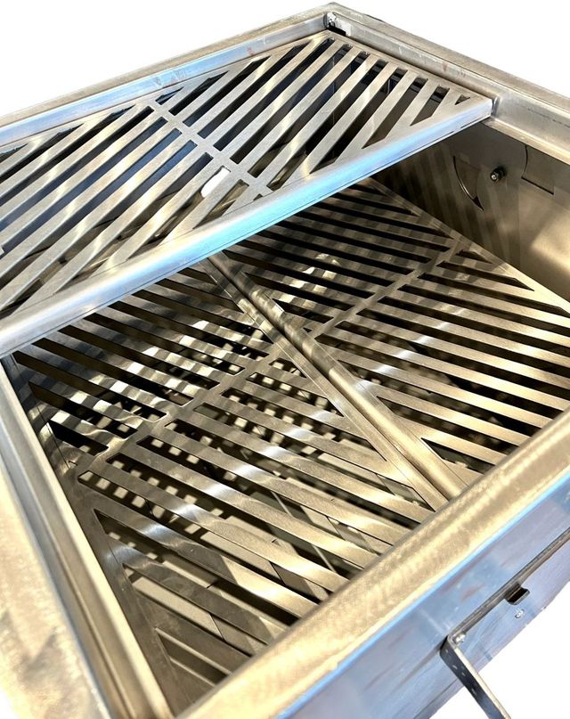 Hasty Bake Roughneck Stainless Steel Lower Cooking Rack Kit-1