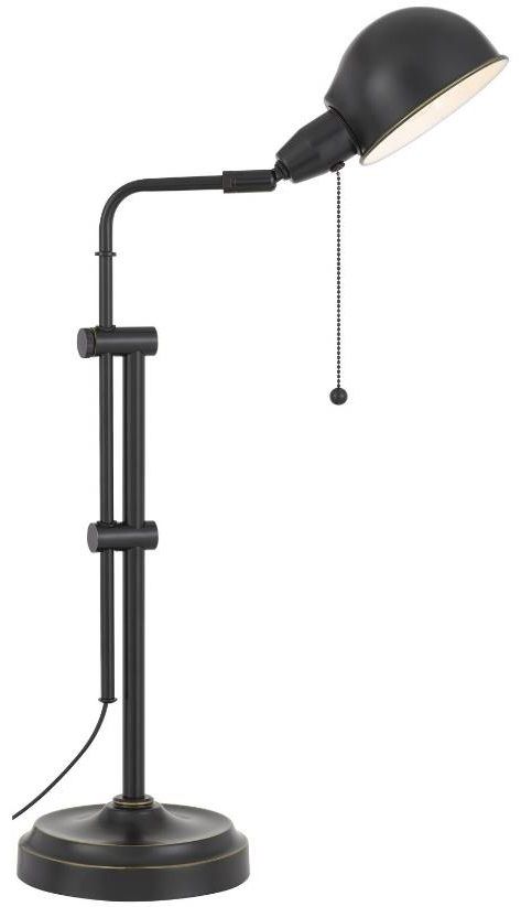 Cal® Lighting & Accessories Corby Pharmacy Oil Rubbed Bronze Desk Lamp-1