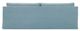 Rowe® Customizable Sylvie 75” Extended 44” Depth Two Cushion Everyday Denim Slip Sofa-2