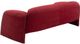 Zuo® Modern Horten Red Sofa-4