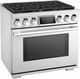 SKS 36" Stainless Steel Pro Style Dual Fuel Range-2