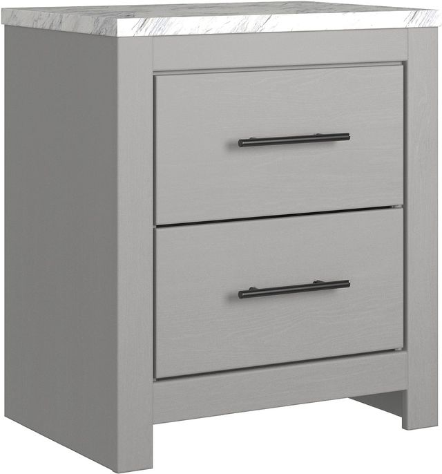 Signature Design by Ashley® Cottonburg Light Gray Nightstand