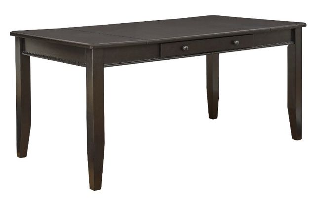 Signature Design by Ashley® Ambenrock 5-Piece Almost Black Dining Set-1