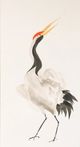 Stylecraft Dann Foley Scroll Crane I Warm Wall Art-2