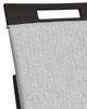 Elements International Transcend Charcoal/Light Gray Counter Side Chair-5