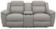 La-Z-Boy® Joel Stone Power Reclining Loveseat with Console, Headrest, and Lumbar-1