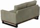 International Furniture Direct Blackburn Green Loveseat-3