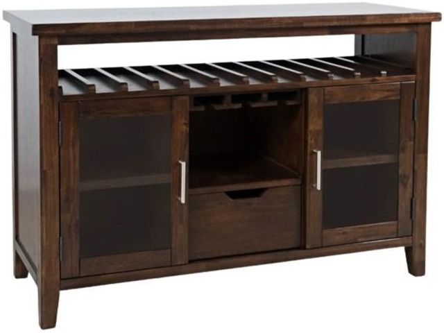 Jofran Inc. Urban Icon Merlot Server-0