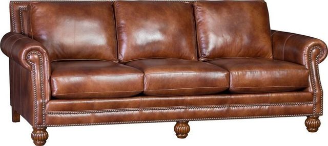 Mayo Customizable 4300L Leather Sofa-1