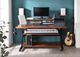 ACME Furniture Willow Black/Cherry Music Desk-1