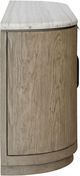 Magnussen Home® Braelyn Dorian Grey Buffet with Stone Top-3