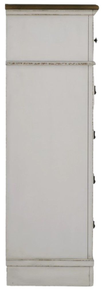 Signature Design by Ashley® Blendon Brown/White Chest-3