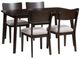 Signature Design by Ashley® Mallenette 5-Piece Merlot Dining Set-0