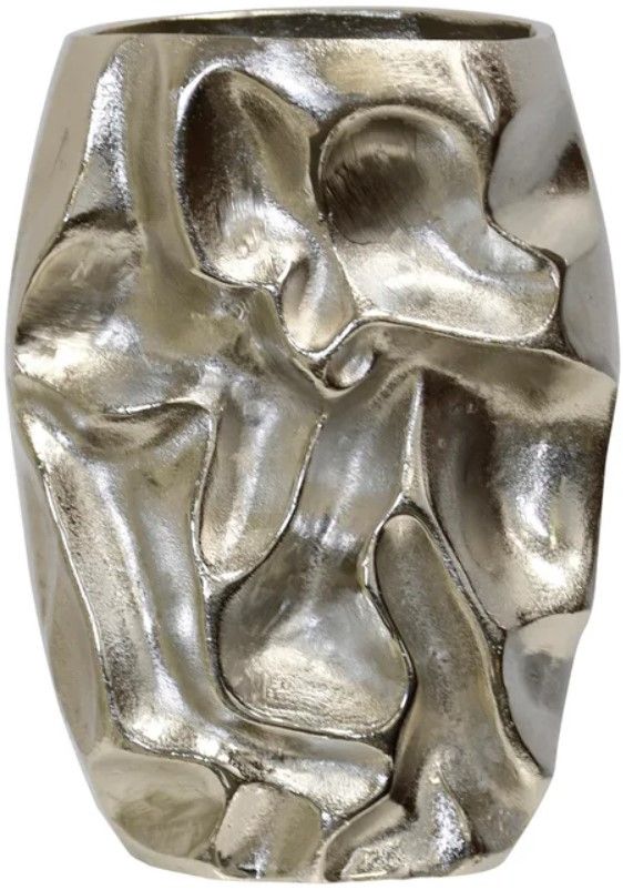 Stylecraft Nickel Plated Small Vase-0