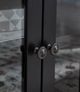 Signature Design by Ashley® Wildenauer Black/Brown TV Stand-5