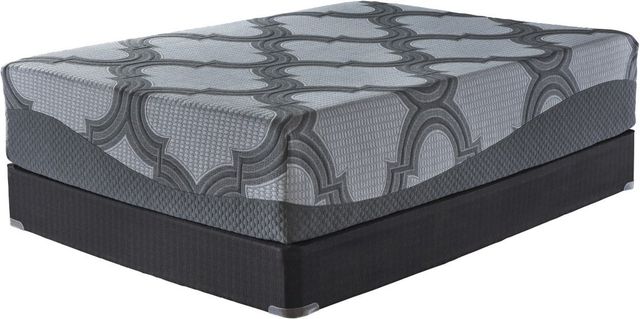 Sierra Sleep® by Ashley® 14" Hybrid Plush Tight Top King Mattress in a Box-2
