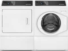 Speed Queen® White Laundry Pair