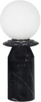 TOV Furniture Globe Onyx Black Marble Lamp-0