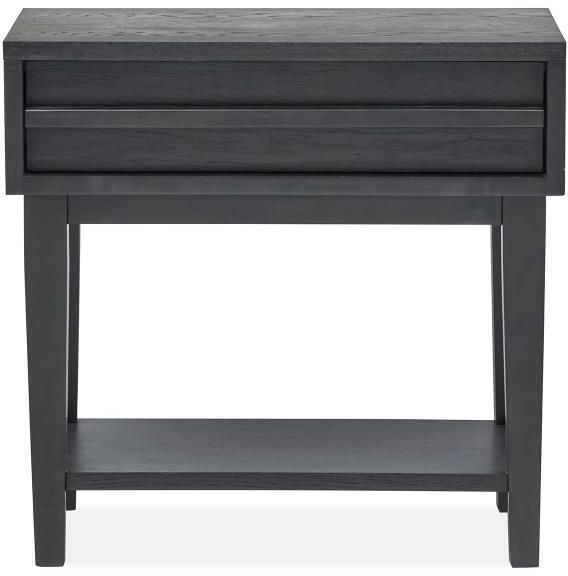 Magnussen Home® Lindon Coffee Bean Drawer Nightstand-1