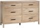 Sauder® Pacific View® Prime Oak® Dresser-0