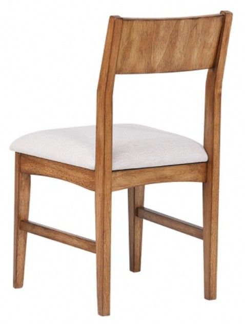 Winners Only® Portland Brown Short Panel Side Chair-1