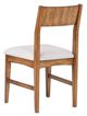 Winners Only® Portland Brown Short Panel Side Chair-1