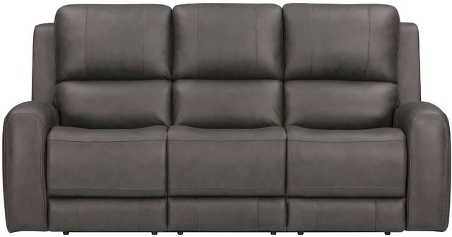 Parker House® Belmont Autumn Fog Power Reclining Zero Gravity Sofa-0