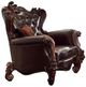 ACME Furniture Versailles Cherry Oak/Dark Brown Chair -0