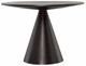 Dovetail Furniture Florina Lava Concrete Outdoor Dining Table-0