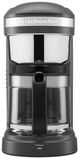 KitchenAid® 12 Cup Matte Charcoal Gray Drip Coffee Maker-1