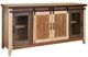 International Furniture Direct Antique Beige/Brown/Gray 70" TV Stand-0