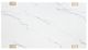 Furniture of America® Sundbry White Coffee Table with Natural Base-2