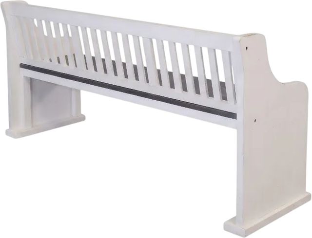 Sunny Designs™ Carriage House European Cottage Bench With Back-3