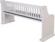 Sunny Designs™ Carriage House European Cottage Bench With Back-3