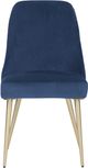 Ashley® Trishcott Blue Upholstered Dining Side Chair-2