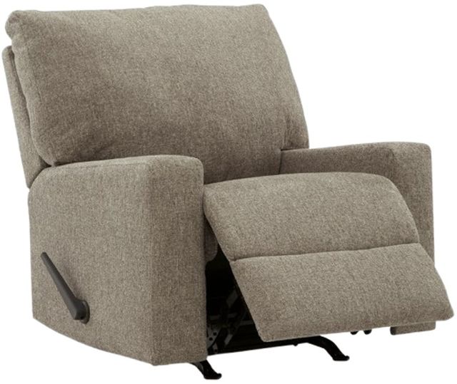 Benchcraft® Newellen Hemp Manual Rocker Recliner-1